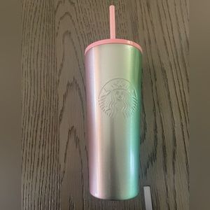Starbucks Metal Drink Tumbler
